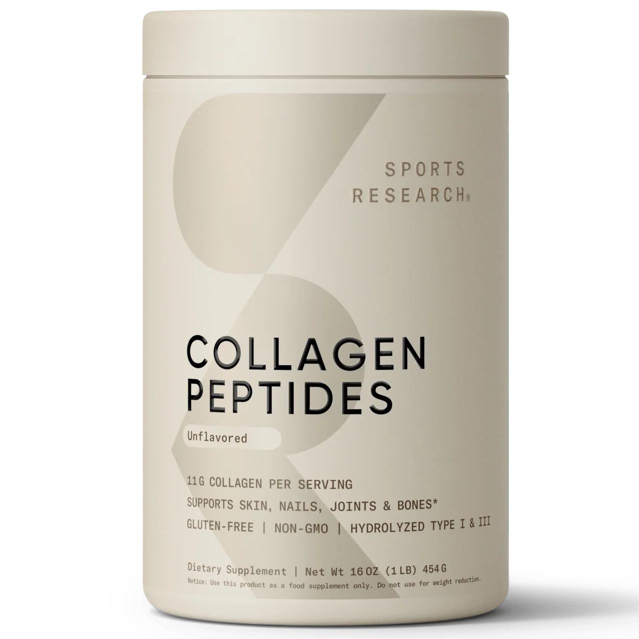 powder of sports research