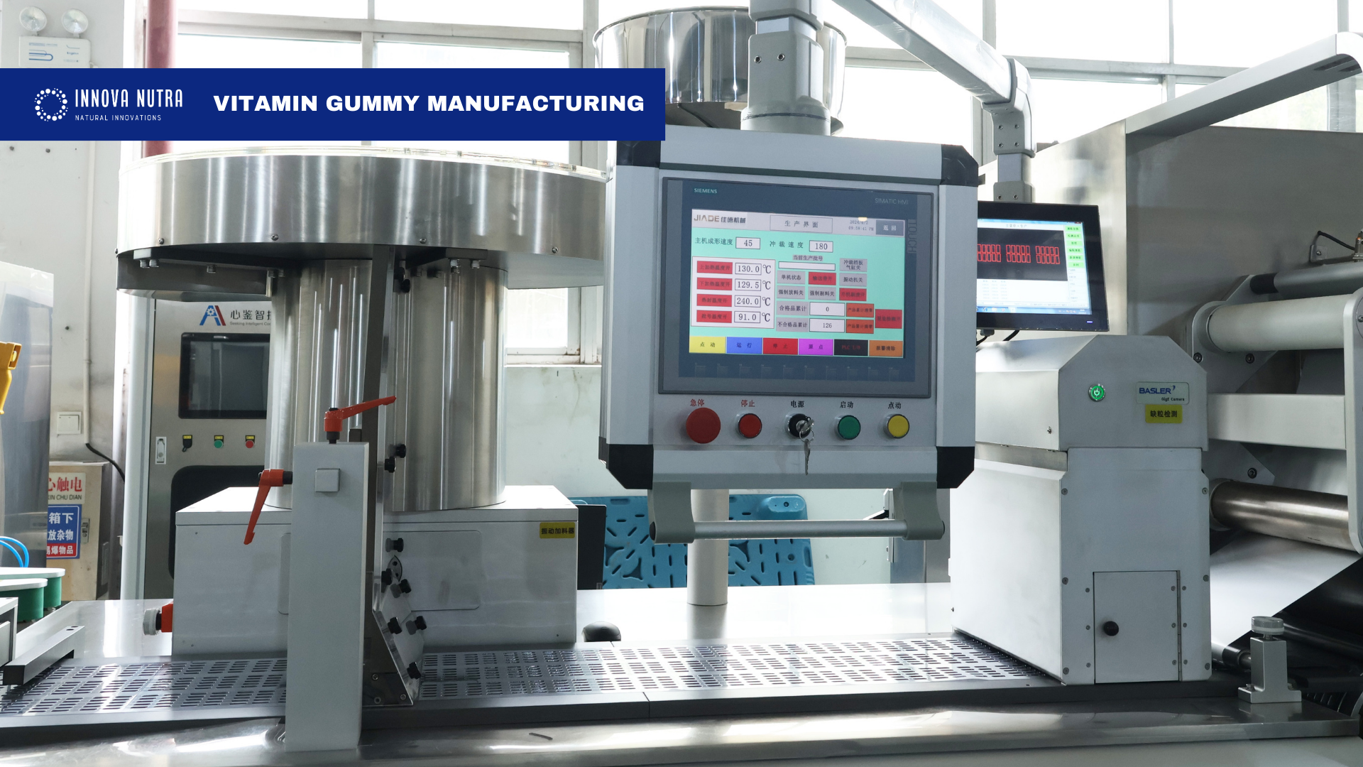 Vitamin Gummy machine