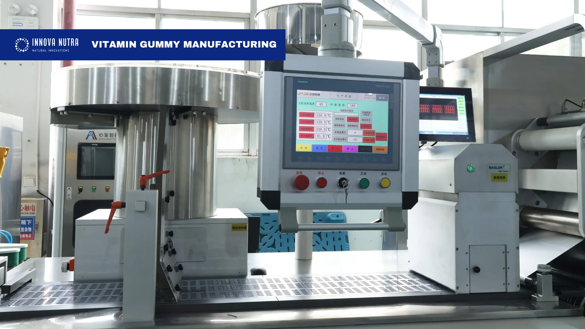 Vitamin Gummy machine