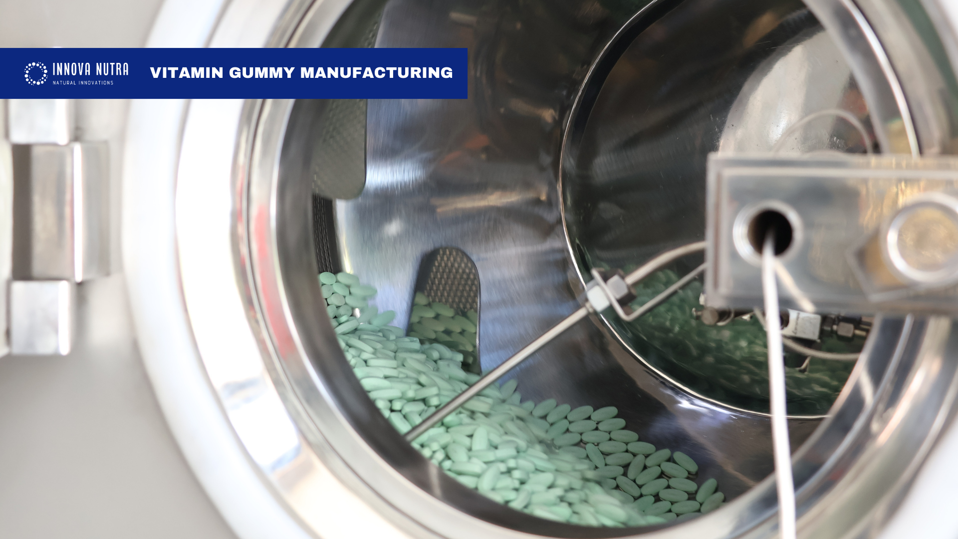 Machine of making vitamin gummies
