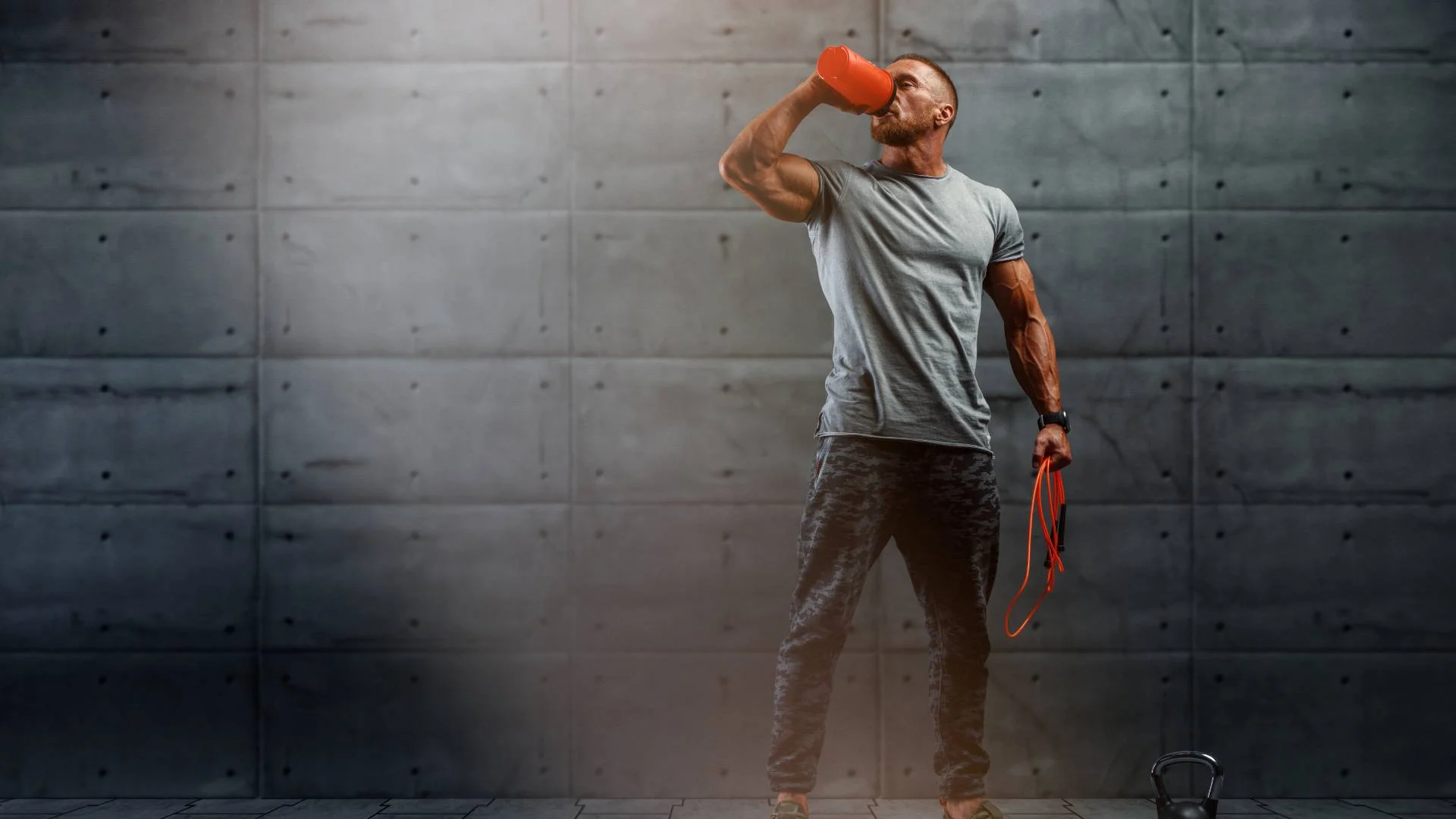 Athletes need specialized sports supplements