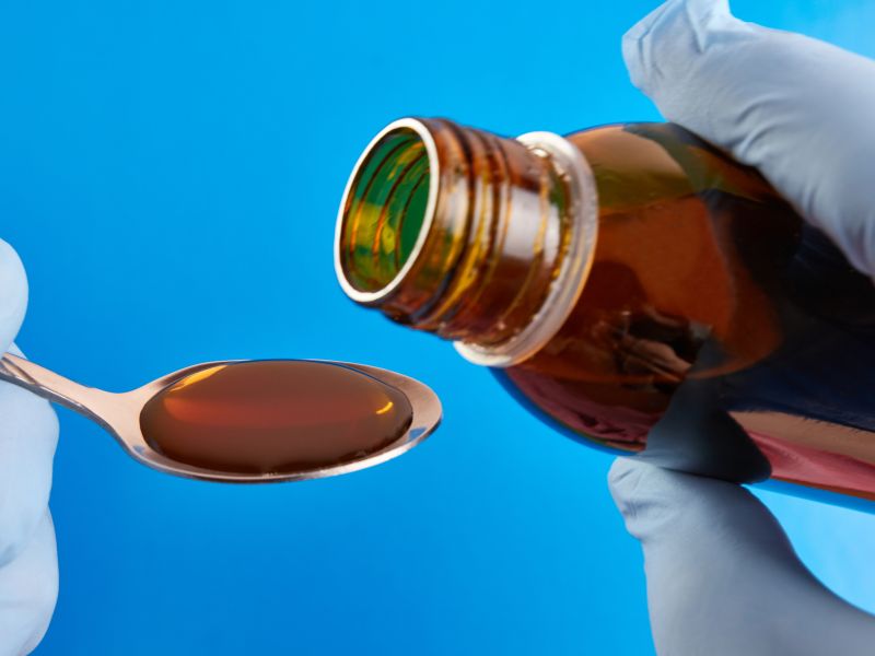 Liquid supplement brand