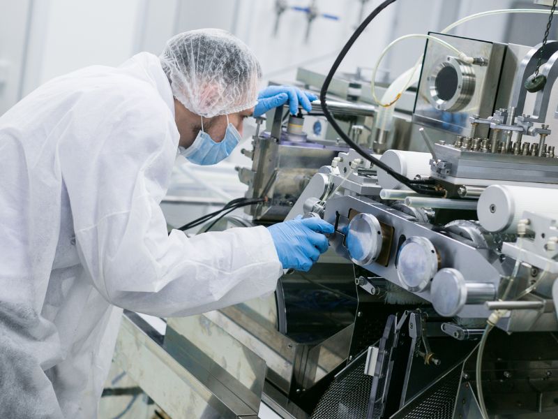 supplement contract manufacturer