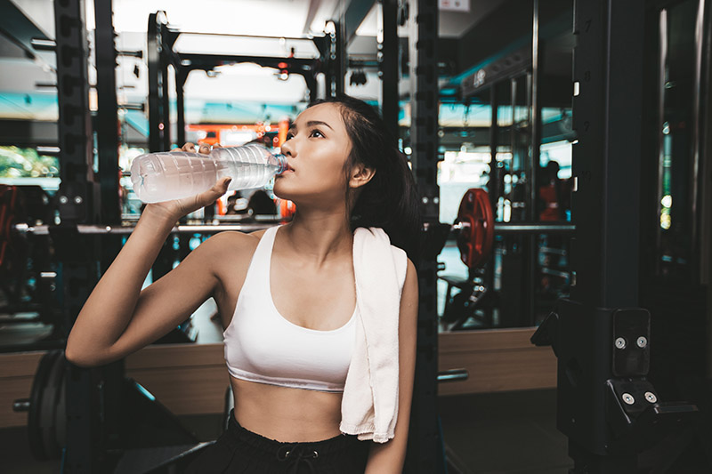 pre workout drink