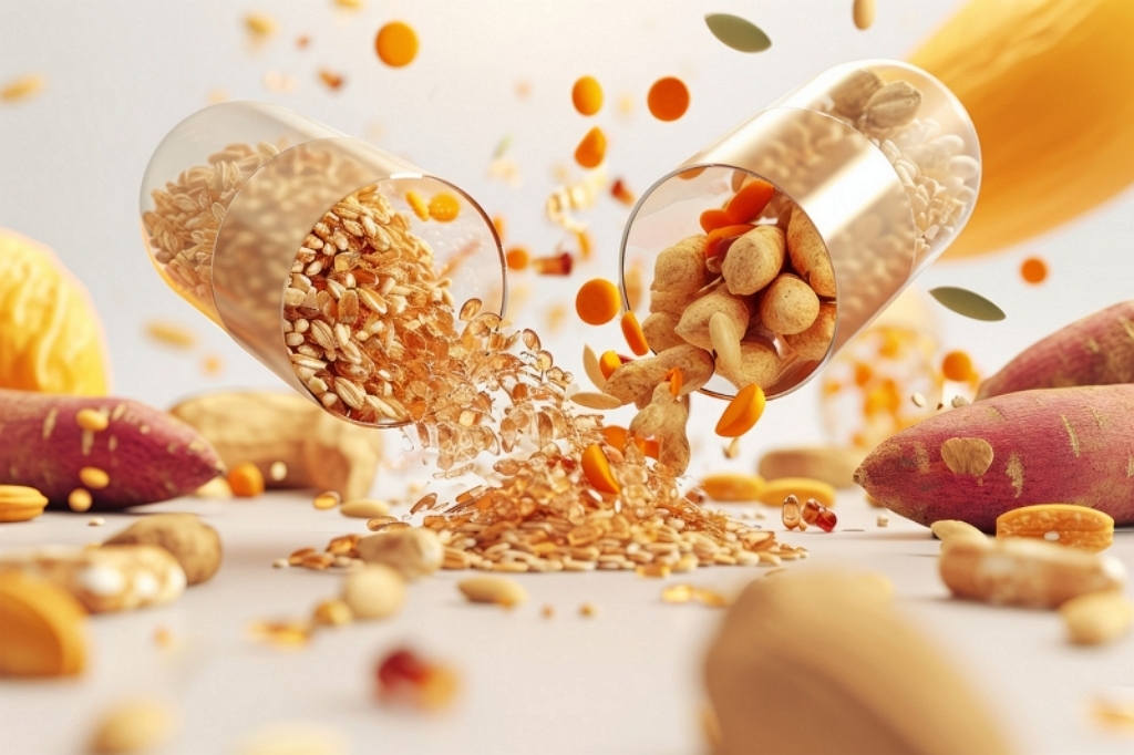 take dietary fiber supplement