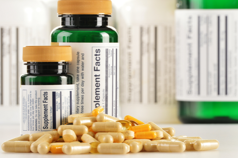 Launch a seasonal supplement line