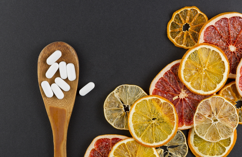 Vitamin C for Skin Whitening