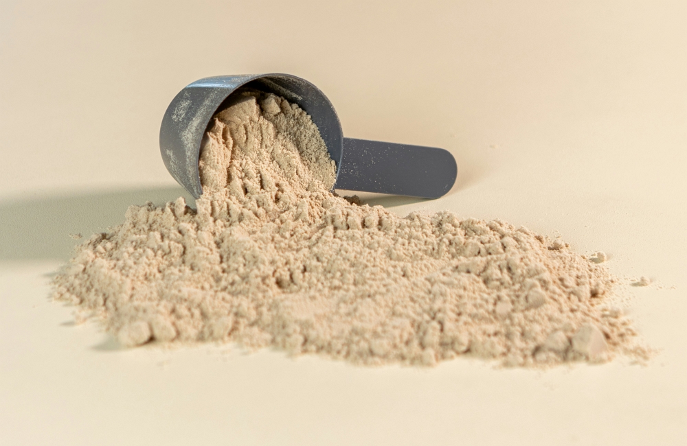 Powder supplement production