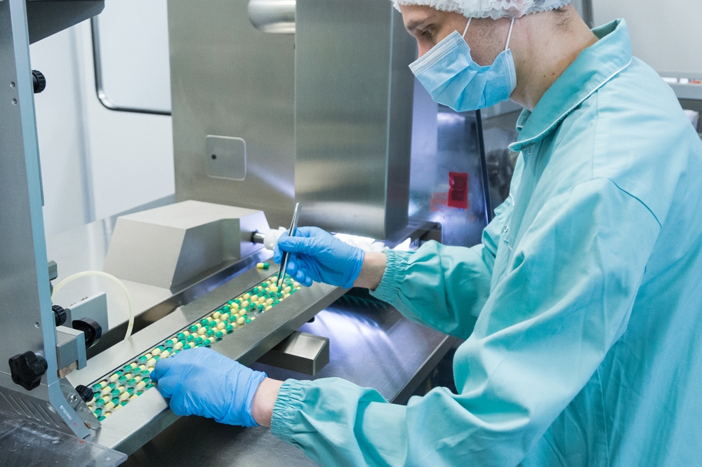 Supplement Manufacturing Process