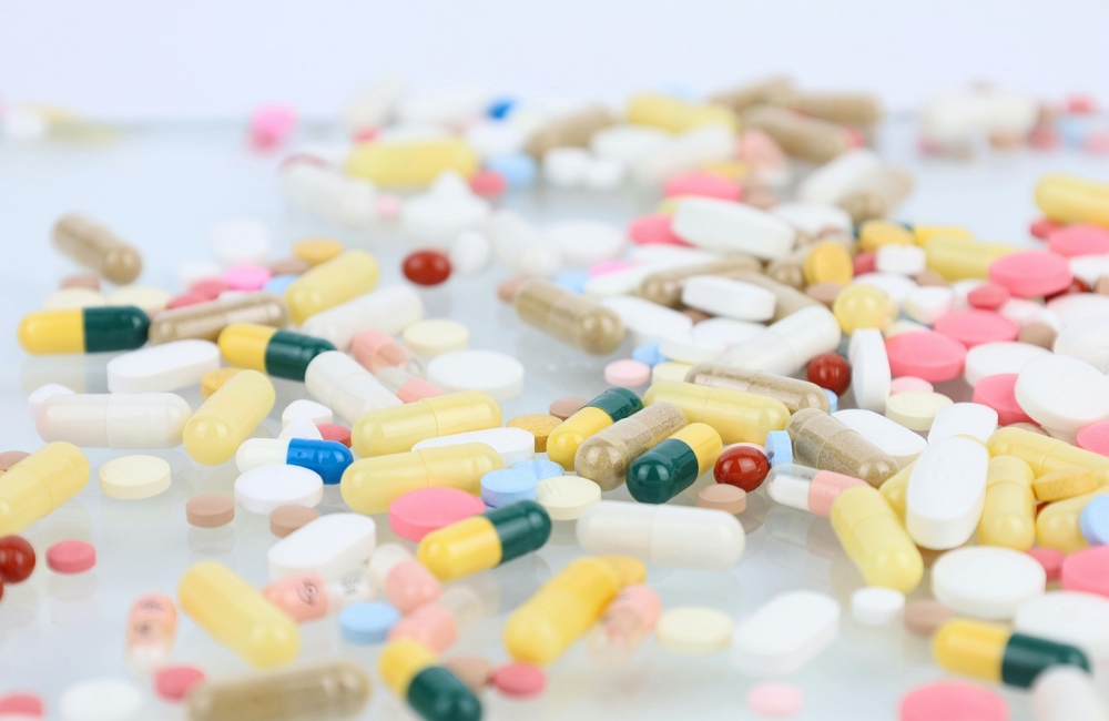 Supplement Manufacturing Process