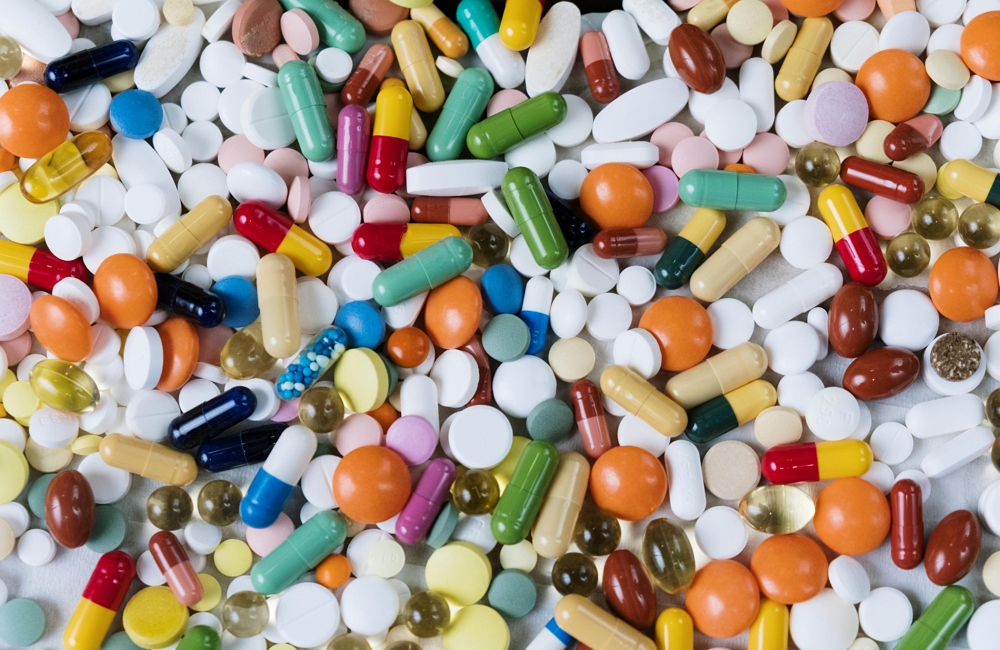 Supplement Manufacturing Process