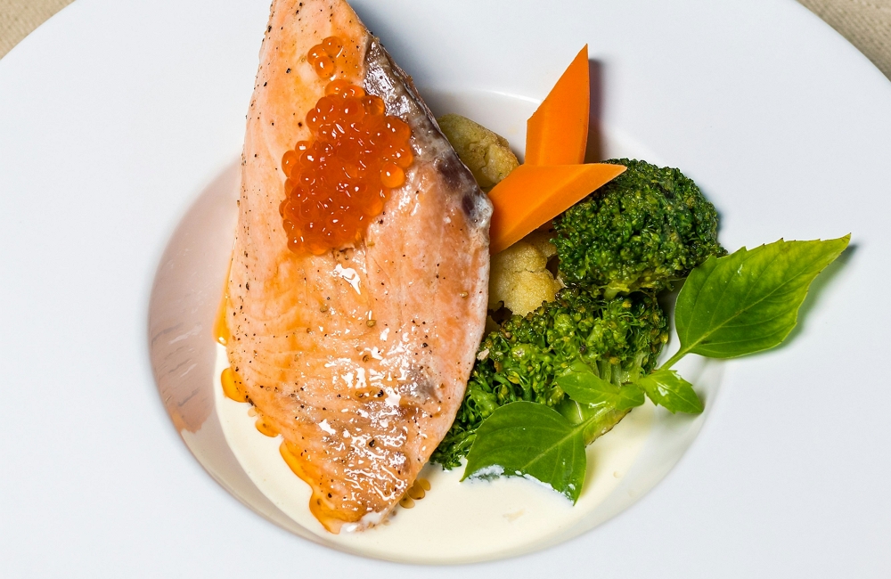 Taking Omega 3 with Food