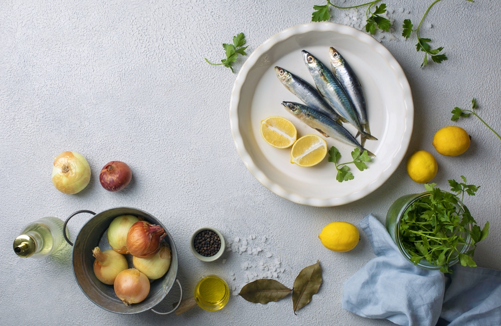 Taking Omega 3 with Food1