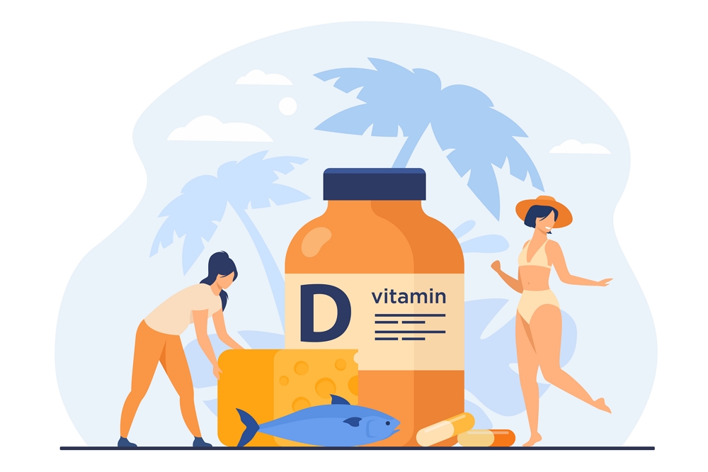 Vitamin D And Iron Supplements