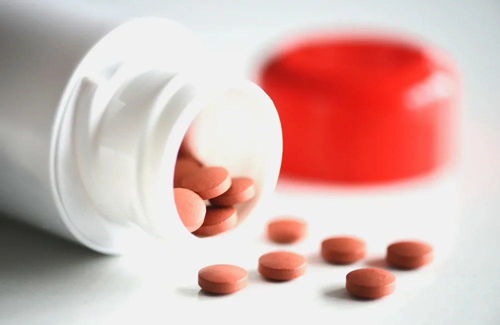 Vitamin D And Iron Supplements