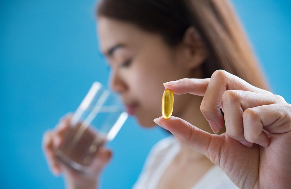 Vitamin D And Iron Supplements