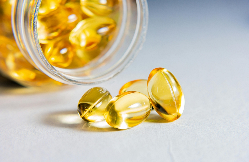 Vitamin D And Iron Supplements