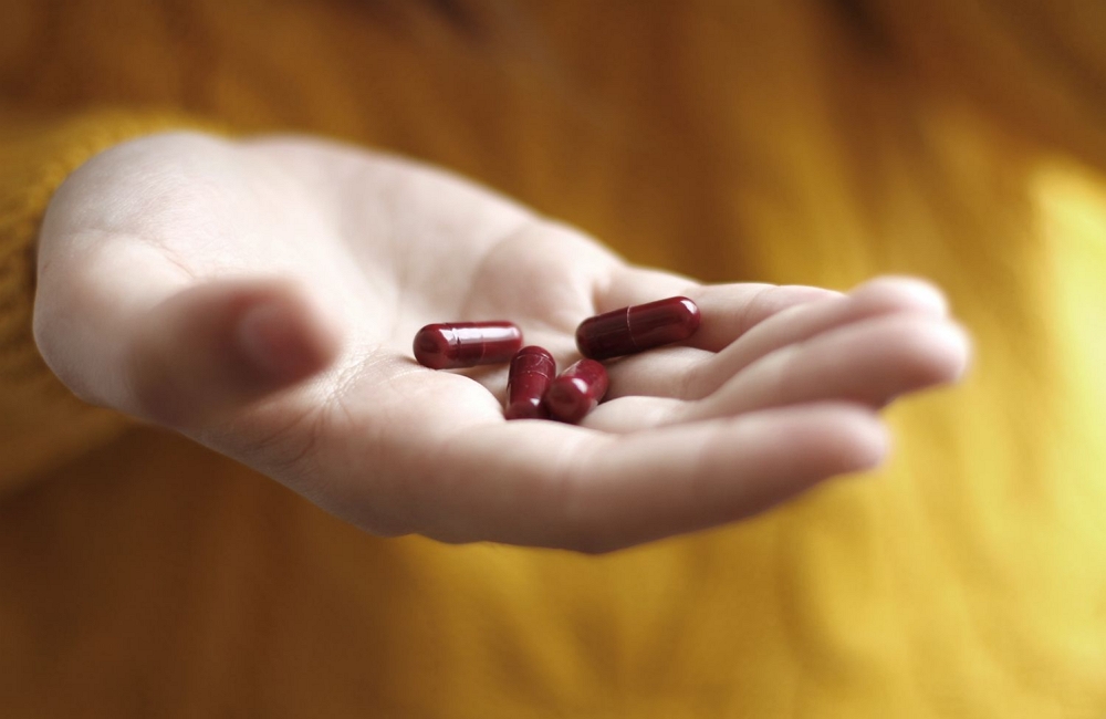 Vitamin D And Iron Supplements
