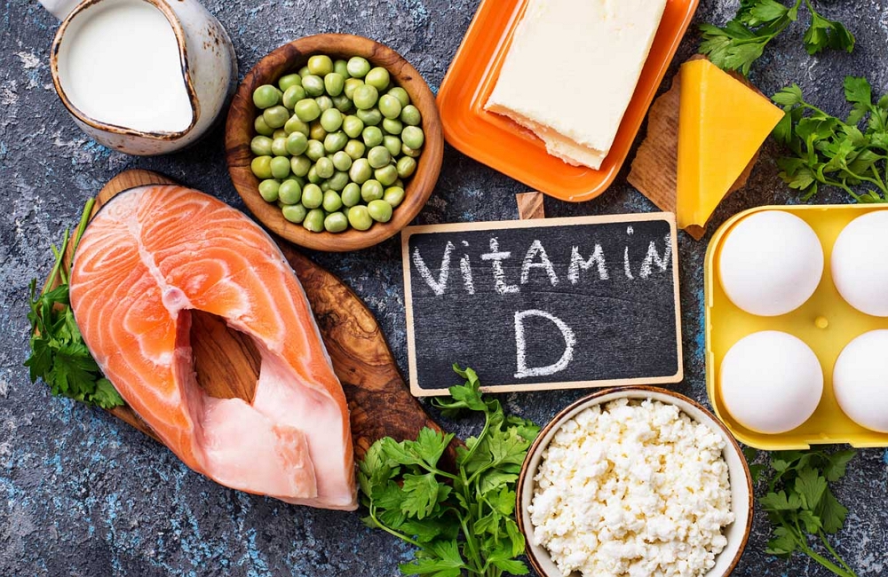 Vitamin D And Iron Supplements
