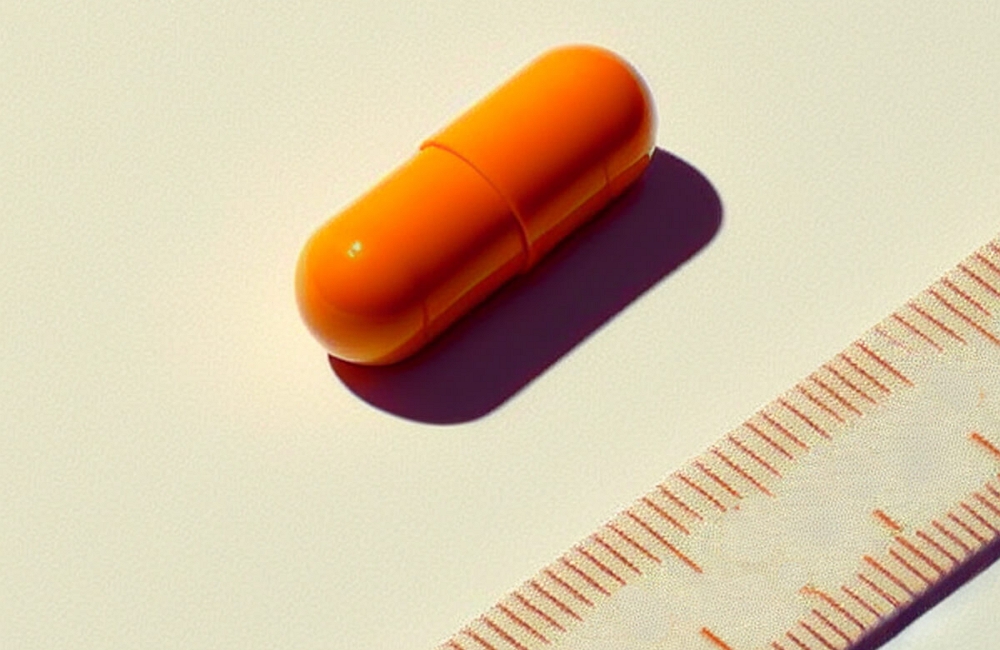 capsule size