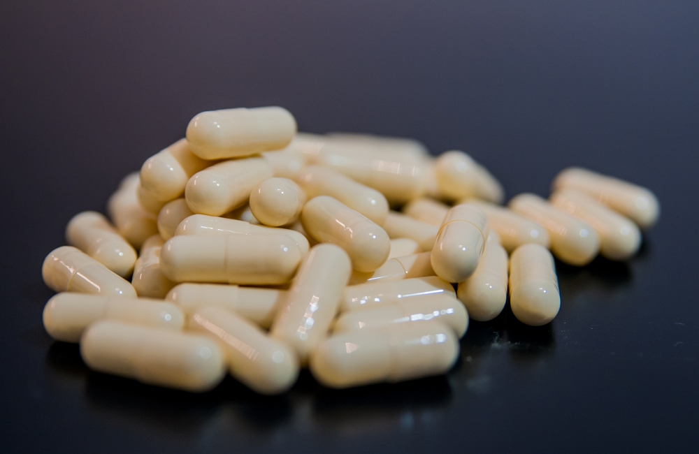 capsule supplement production