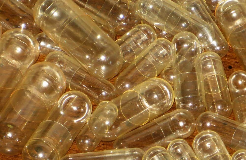empty capsule