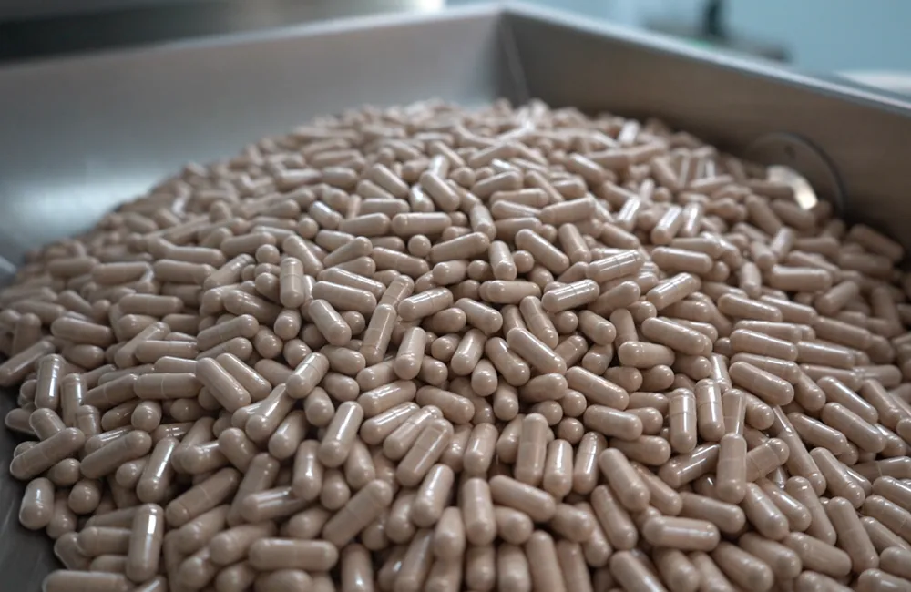 capsules supplement manufacturer