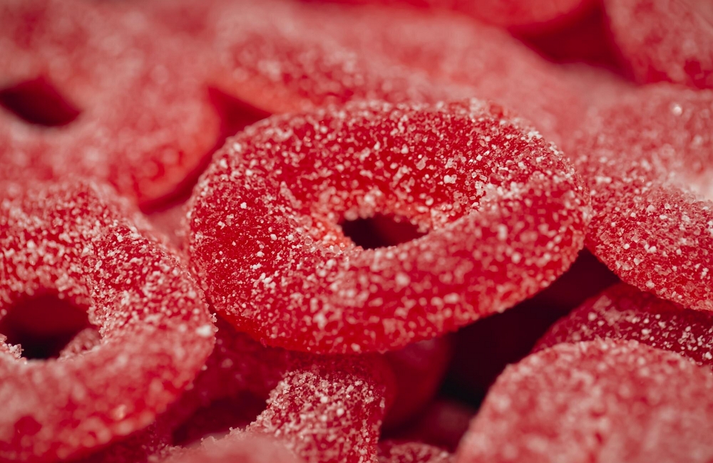 Beetroot gummy