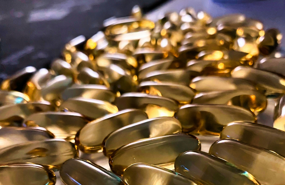 Fish Oil Capsules