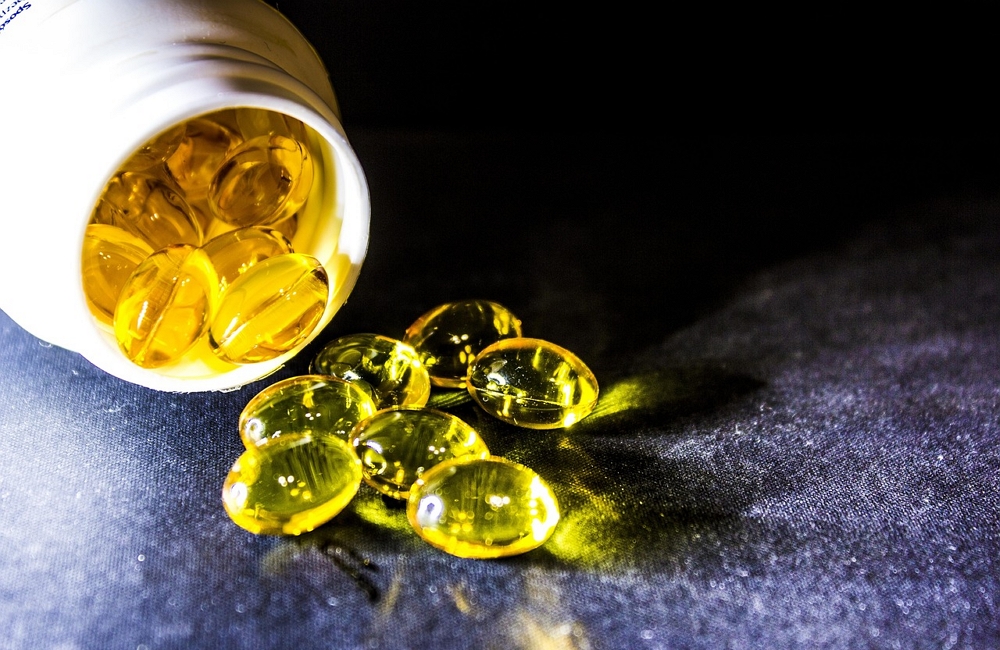 vitamin e capsule