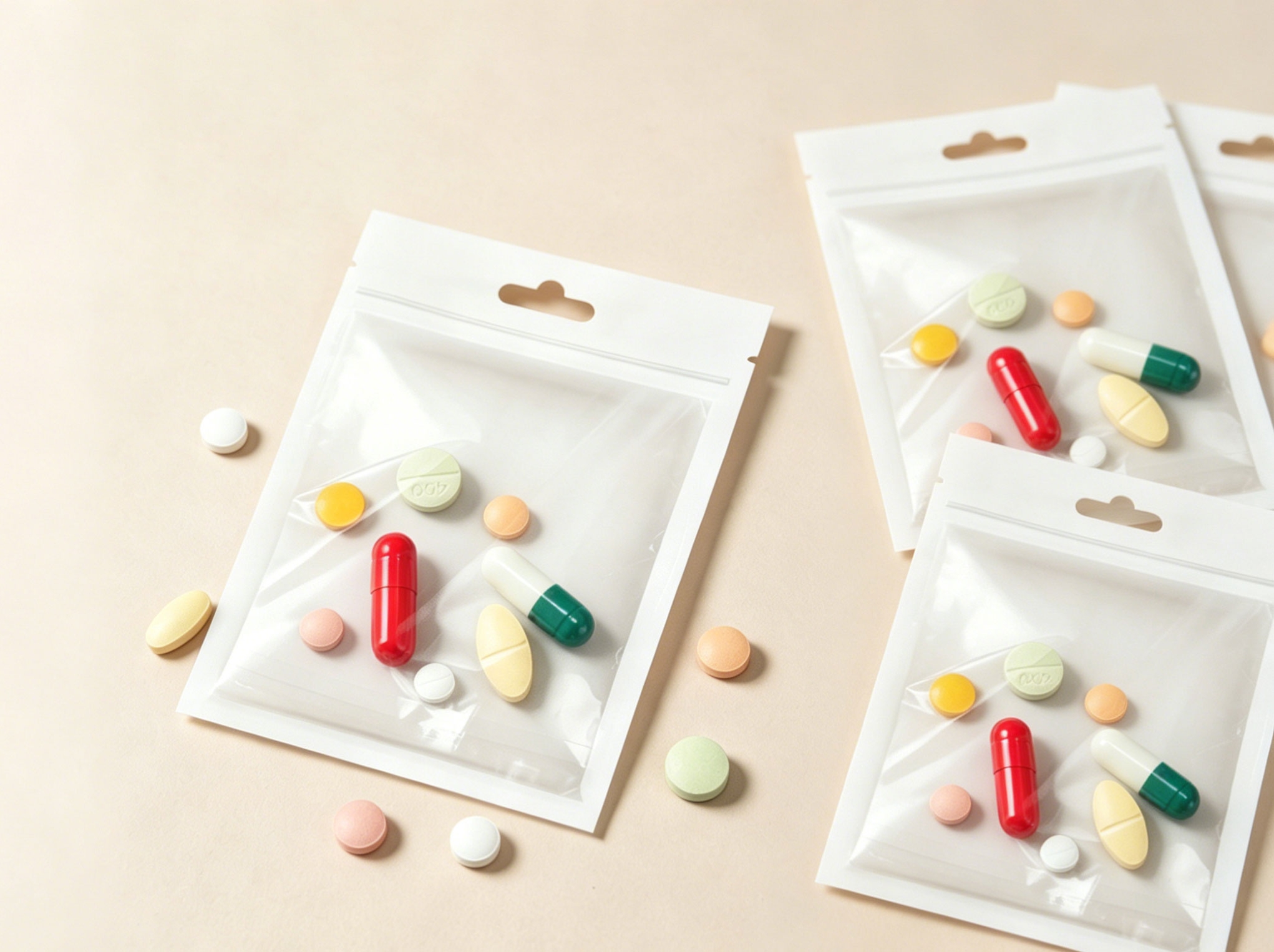 Daily Supplement Packs<br />
Manufacturing