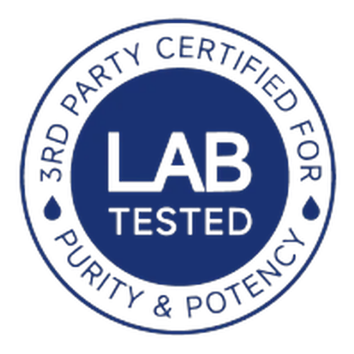 3rd Party Lab Tested