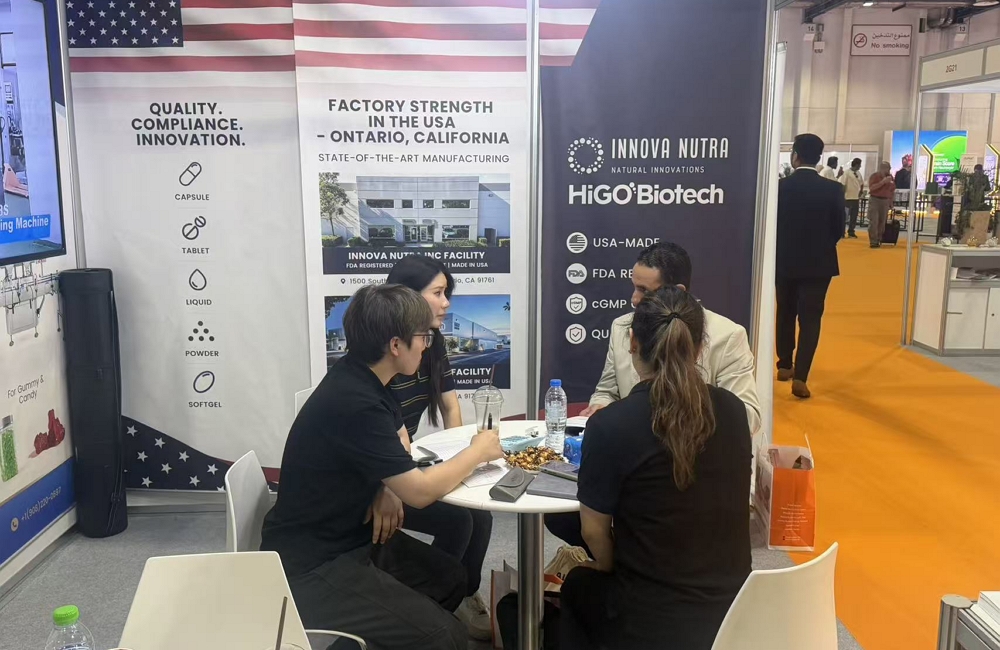 Innova Nutra manufacturing solutions at DUPHAT 2026