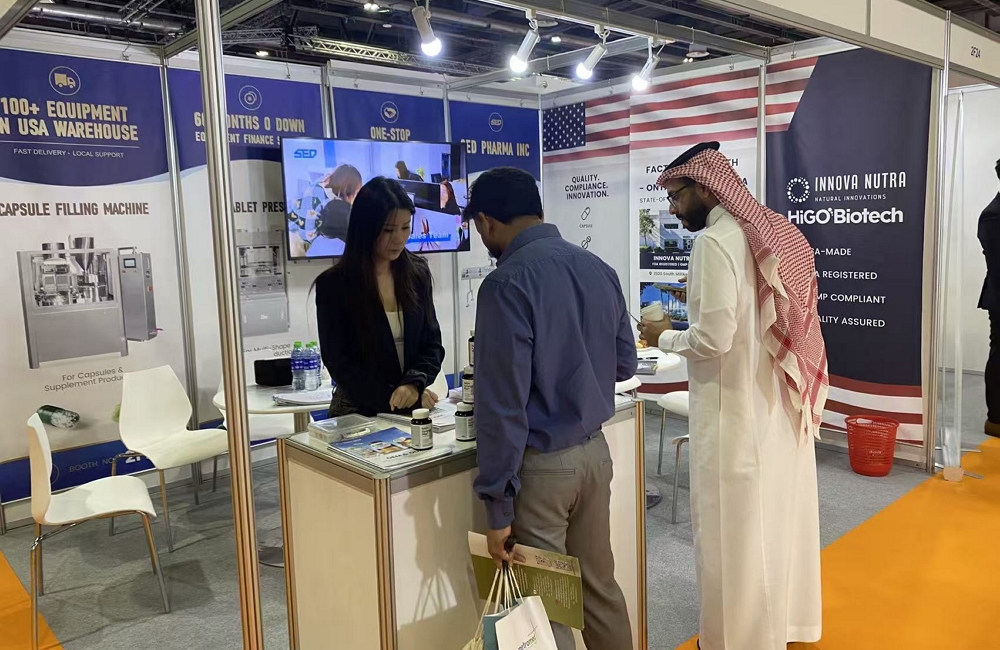 Innova Nutra builds new connections at DUPHAT 2026