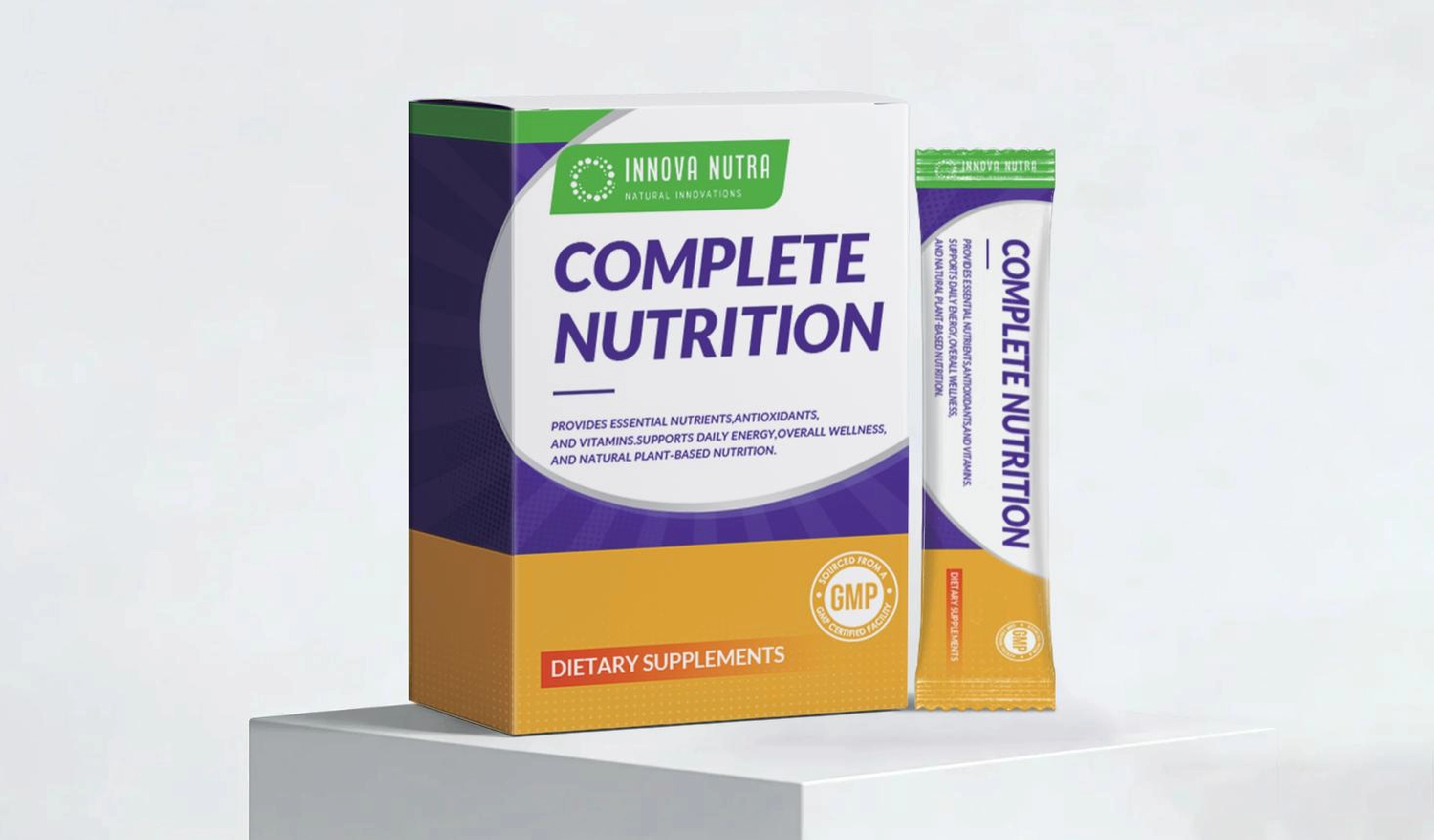 Complete Nutrition private label supplement