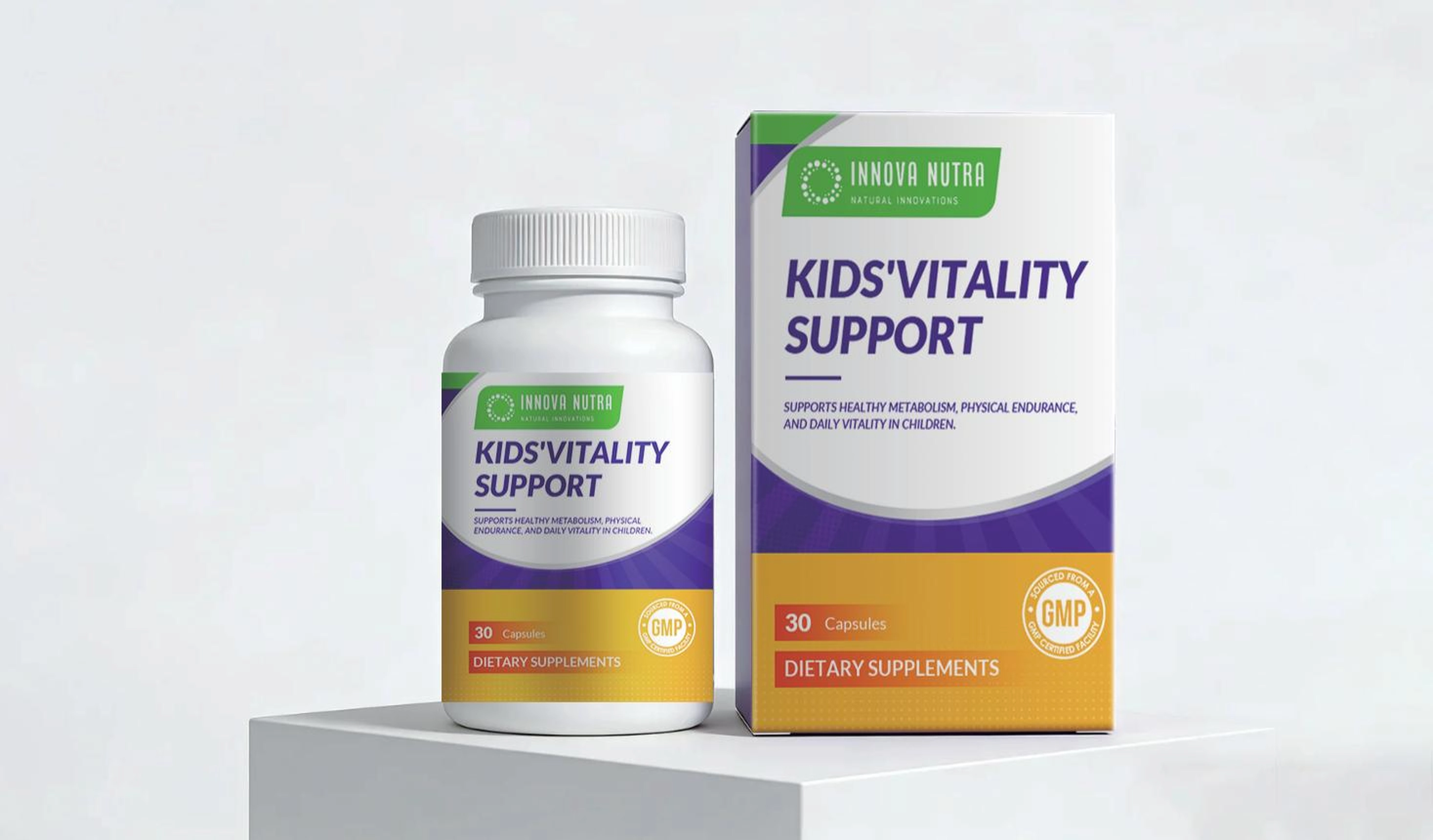 Kids' Vitality Support private label supplement