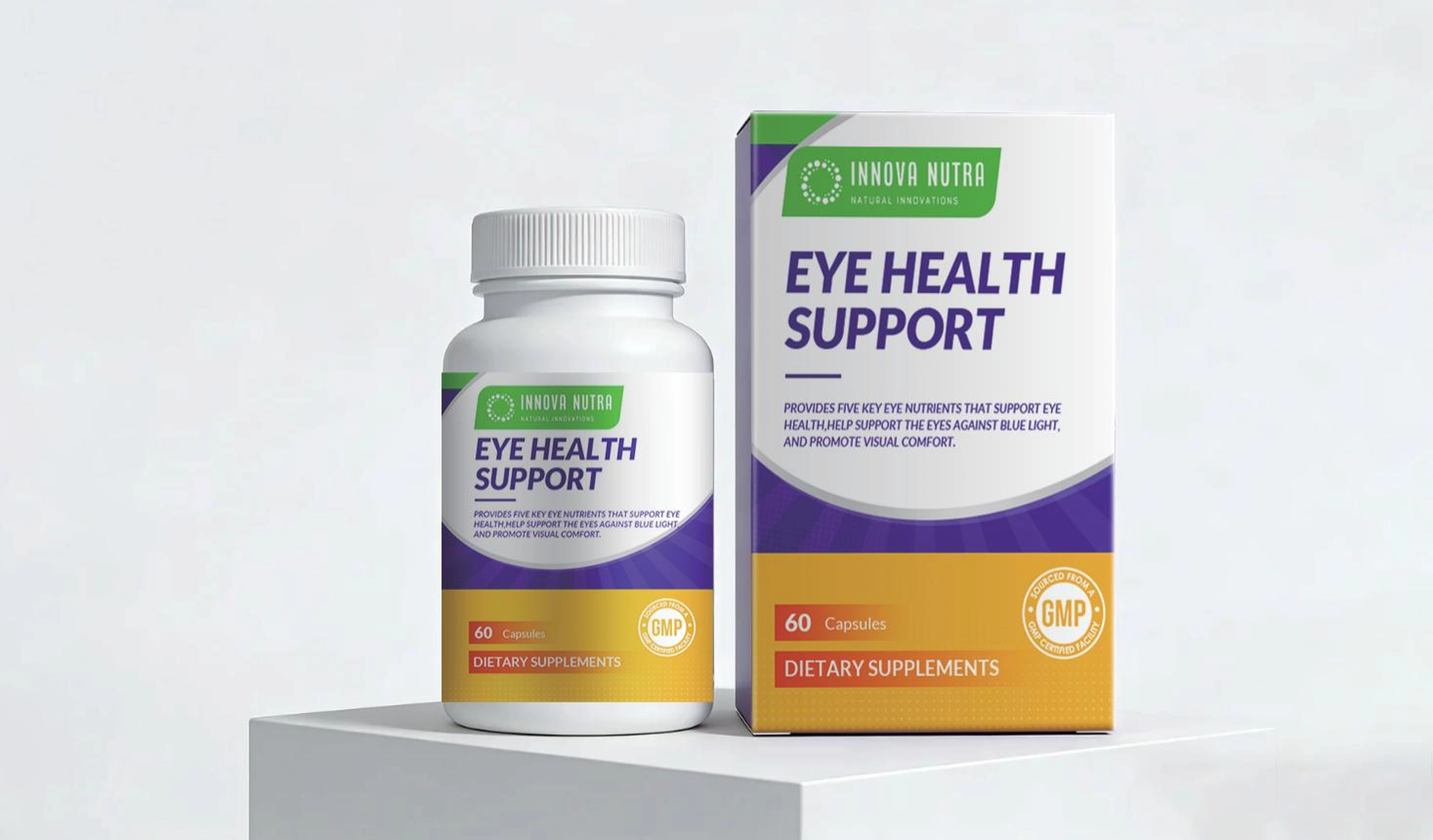 Eye Health Support private label supplement