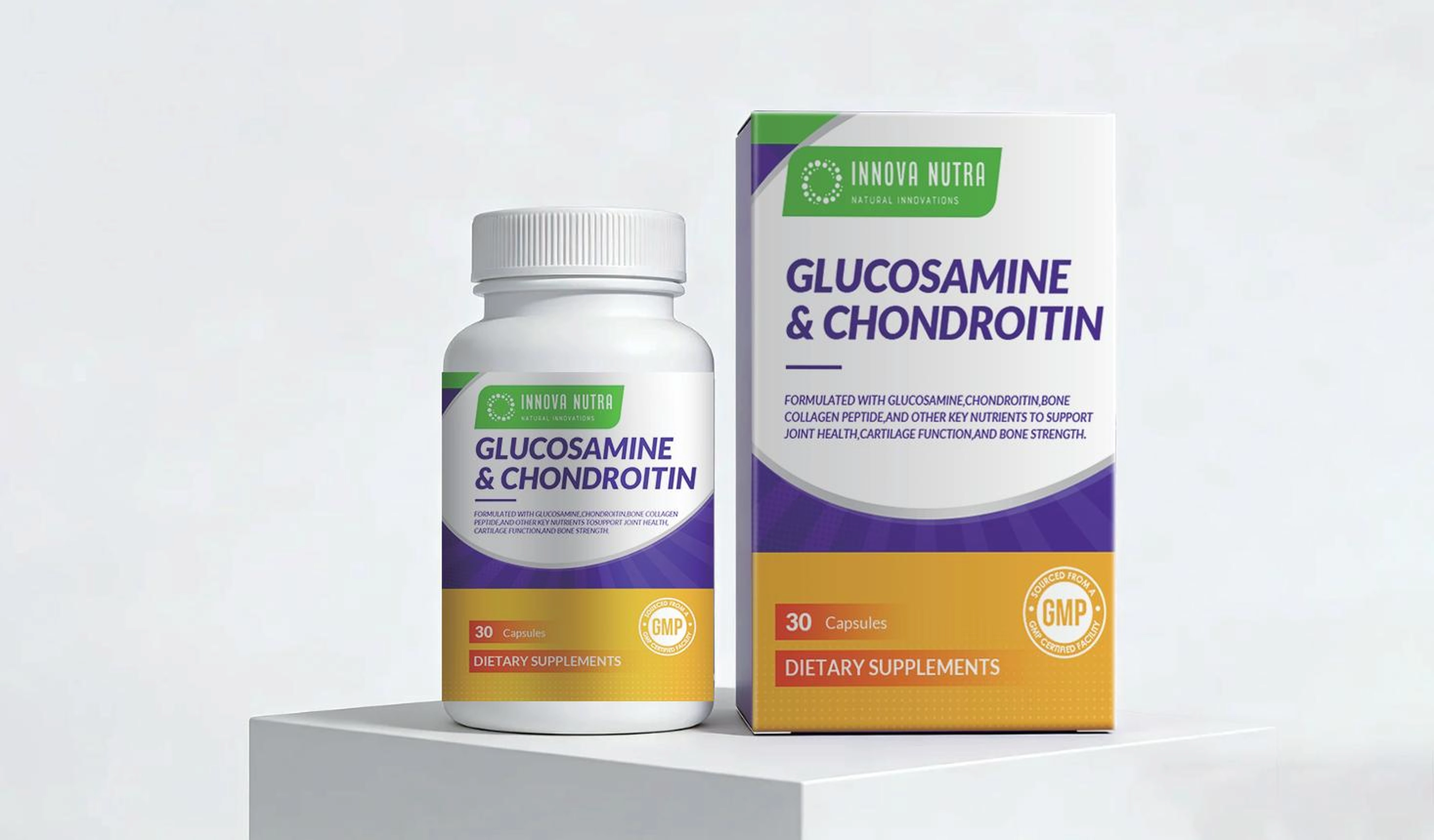 Glucosamine & Chondroitin private label supplement
