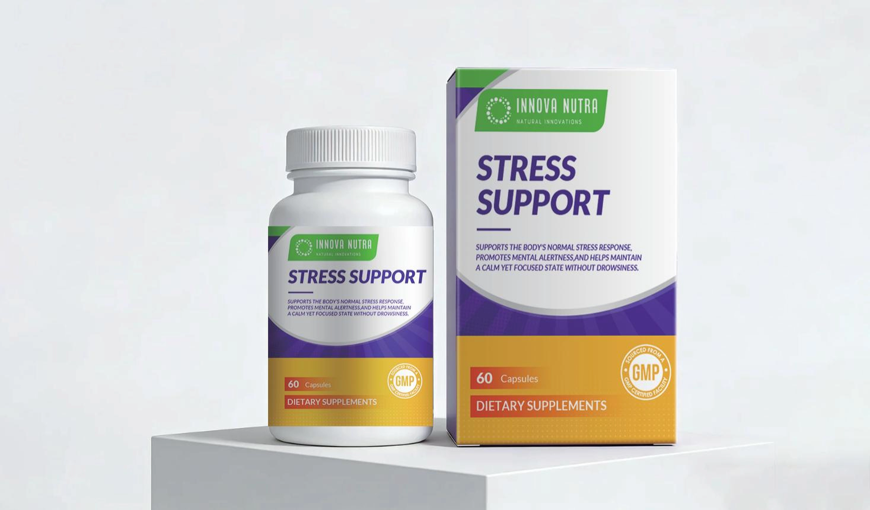 Stress Support private label supplement