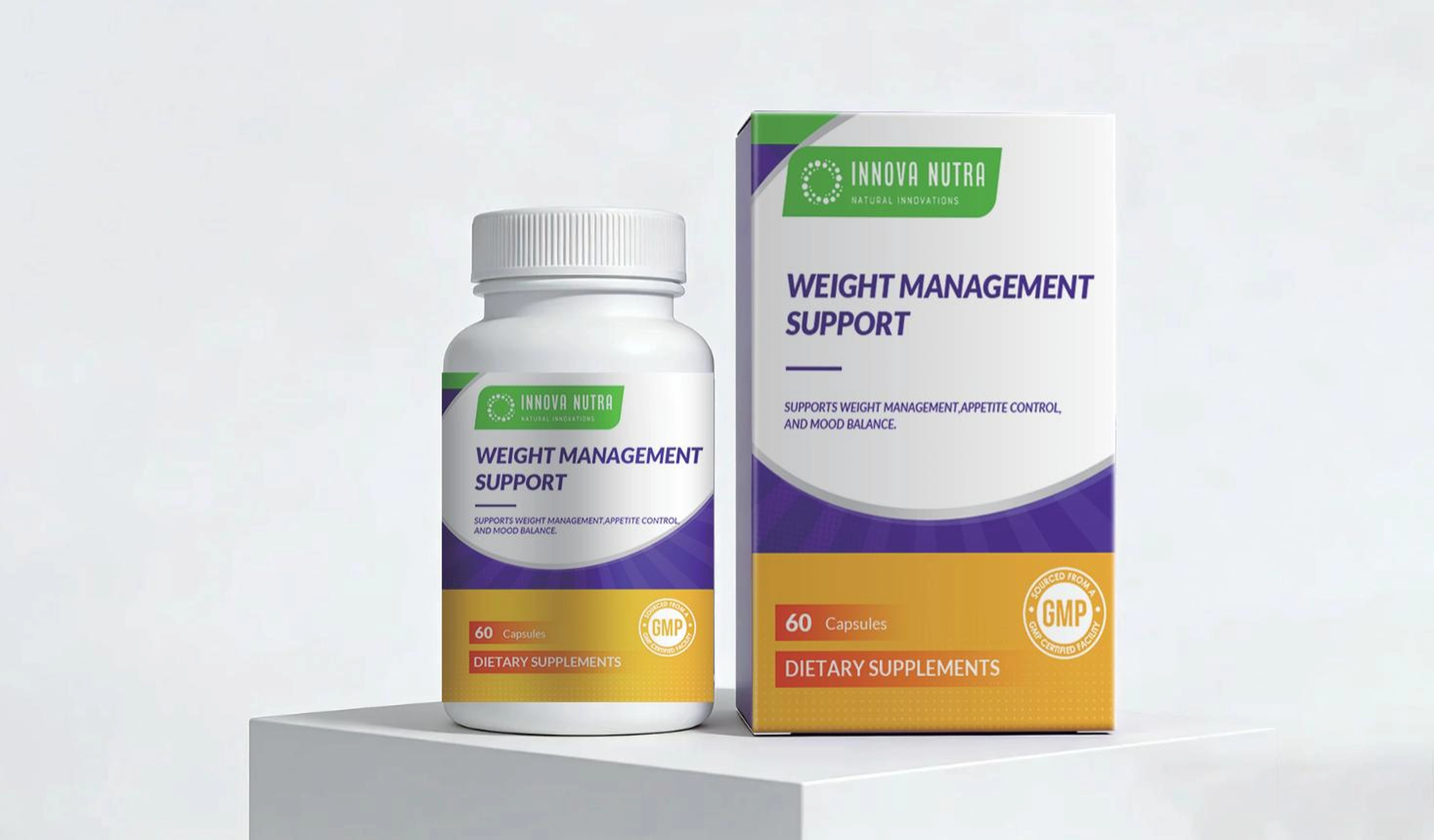 Weight Management Support private label supplement