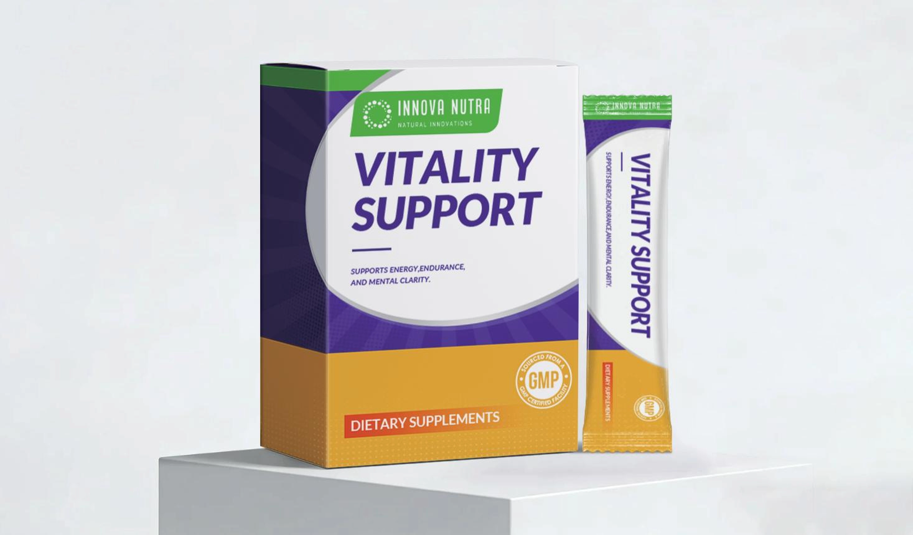 Vitality Support private label supplement