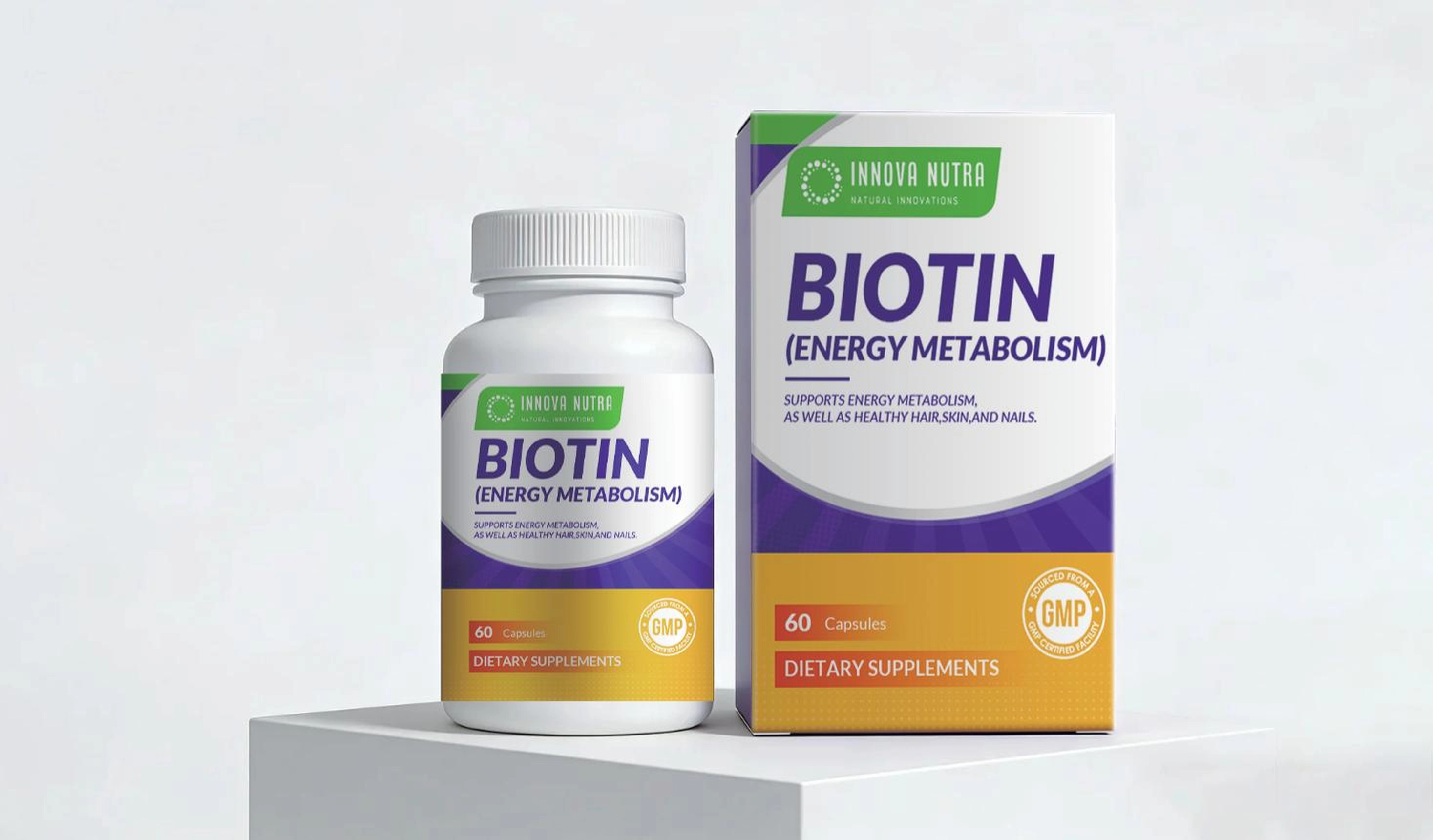 Biotin Energy Metabolism private label supplement