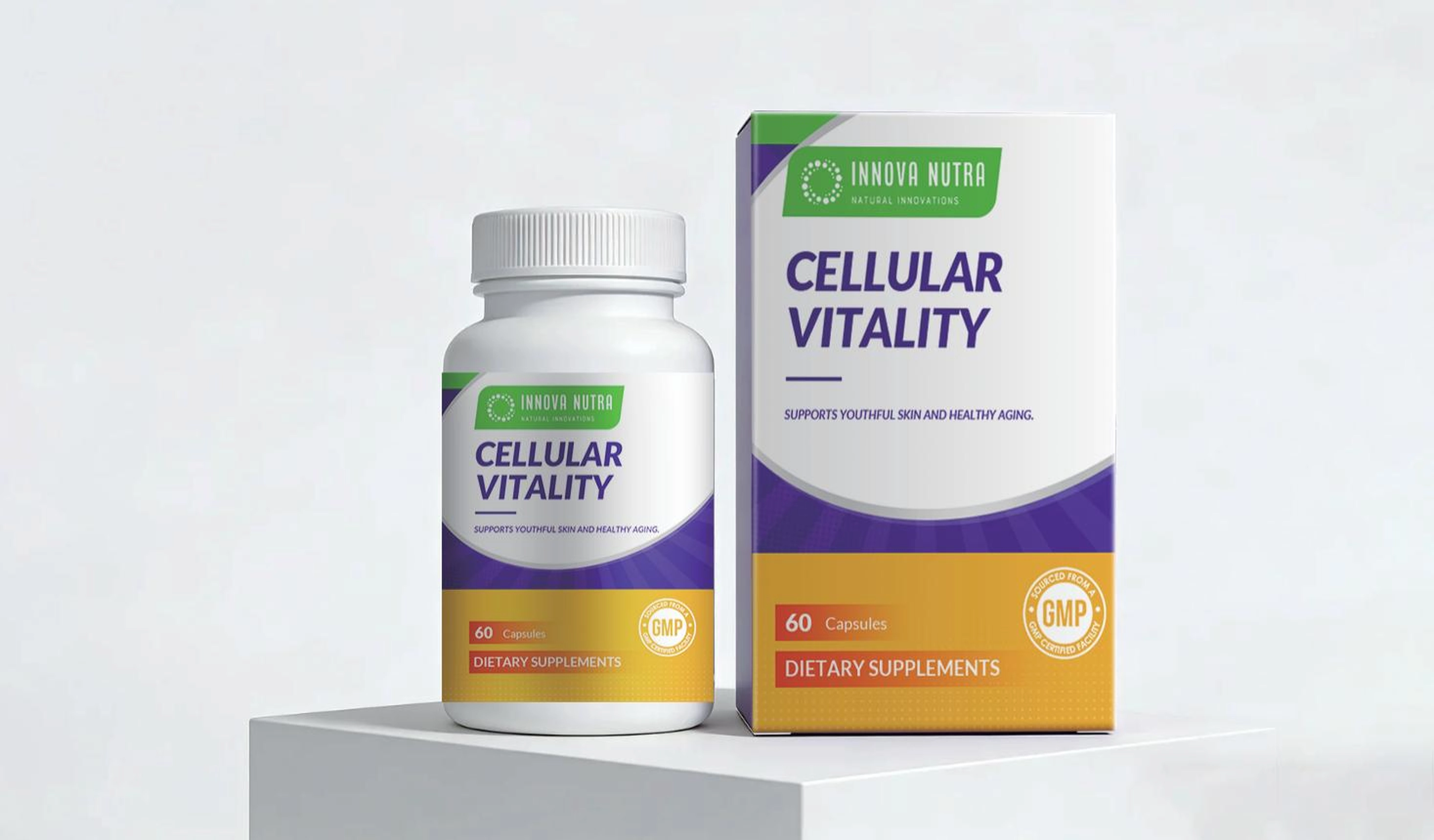 Cellular Vitality private label supplement