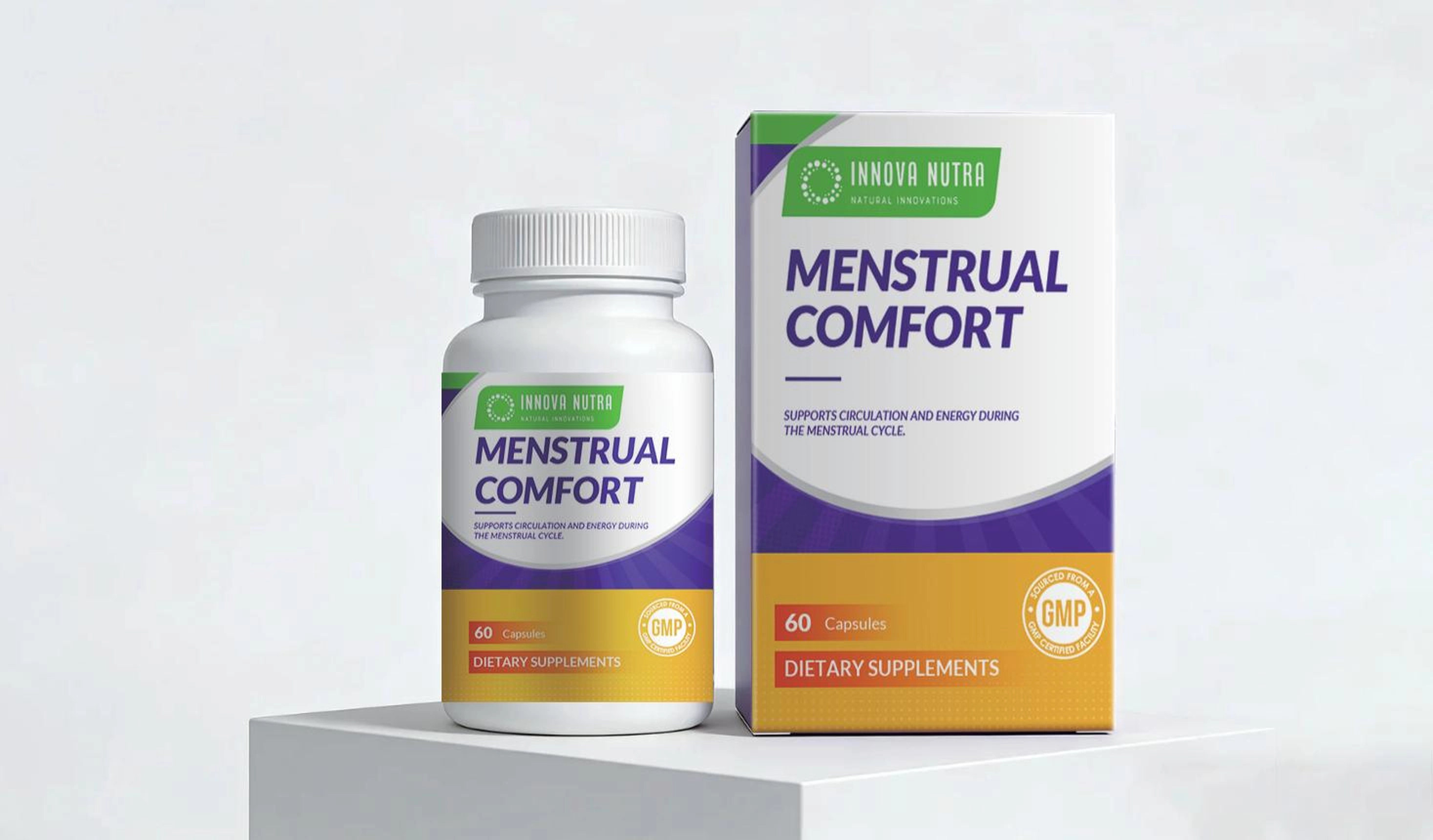 Menstrual Comfort private label supplement