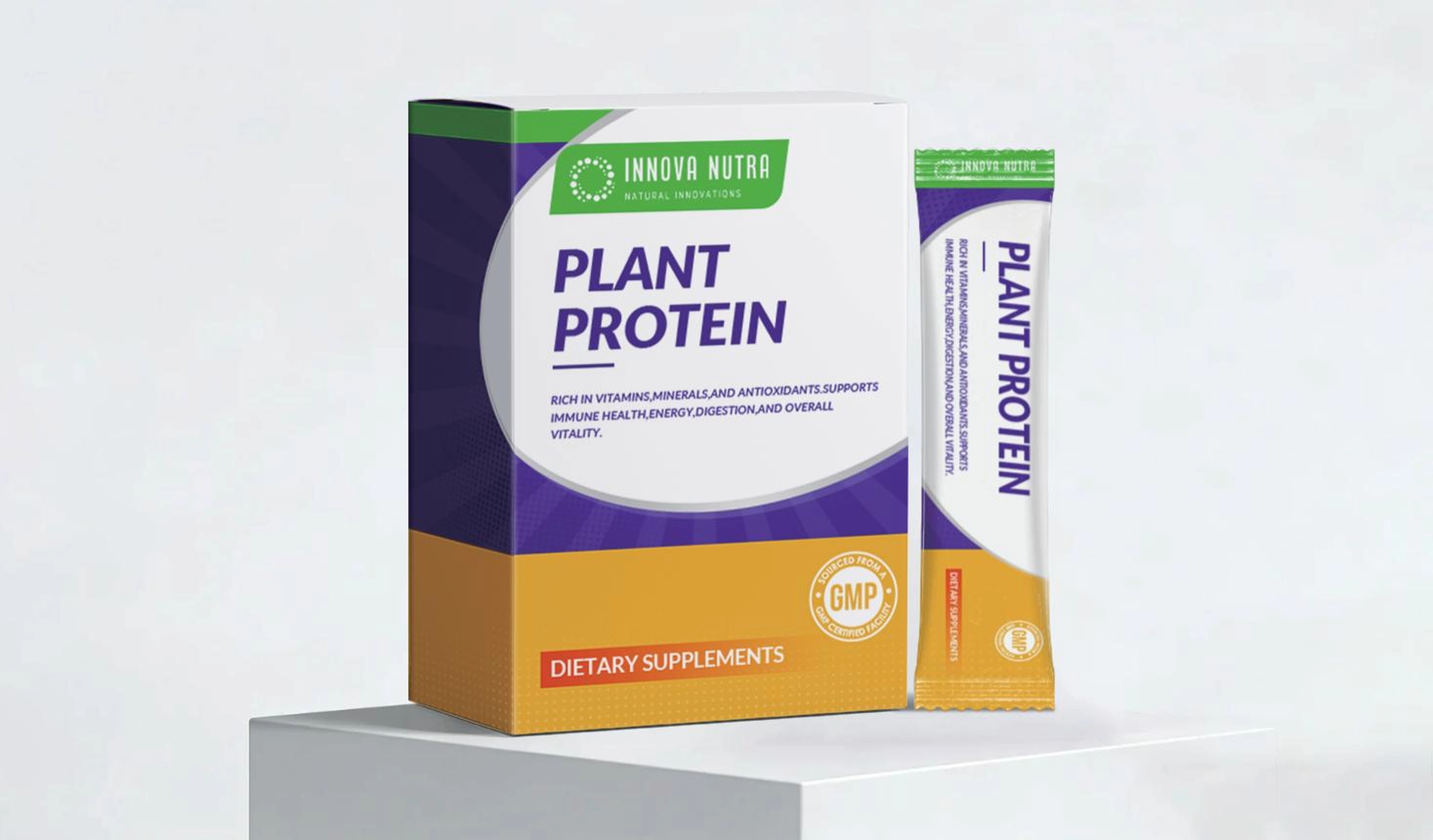 Plant Protein private label supplement