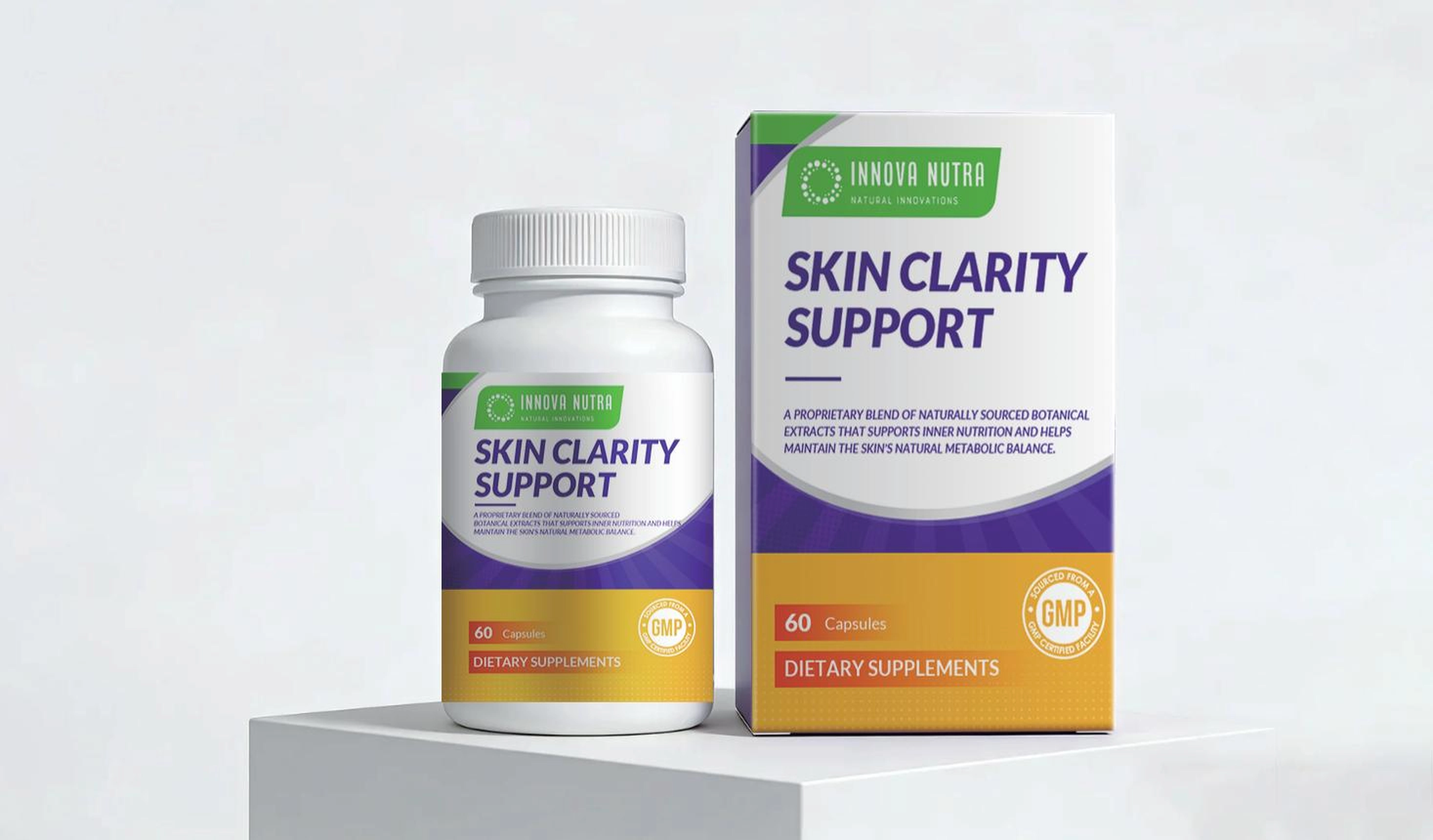 Skin Clarity Support private label supplement