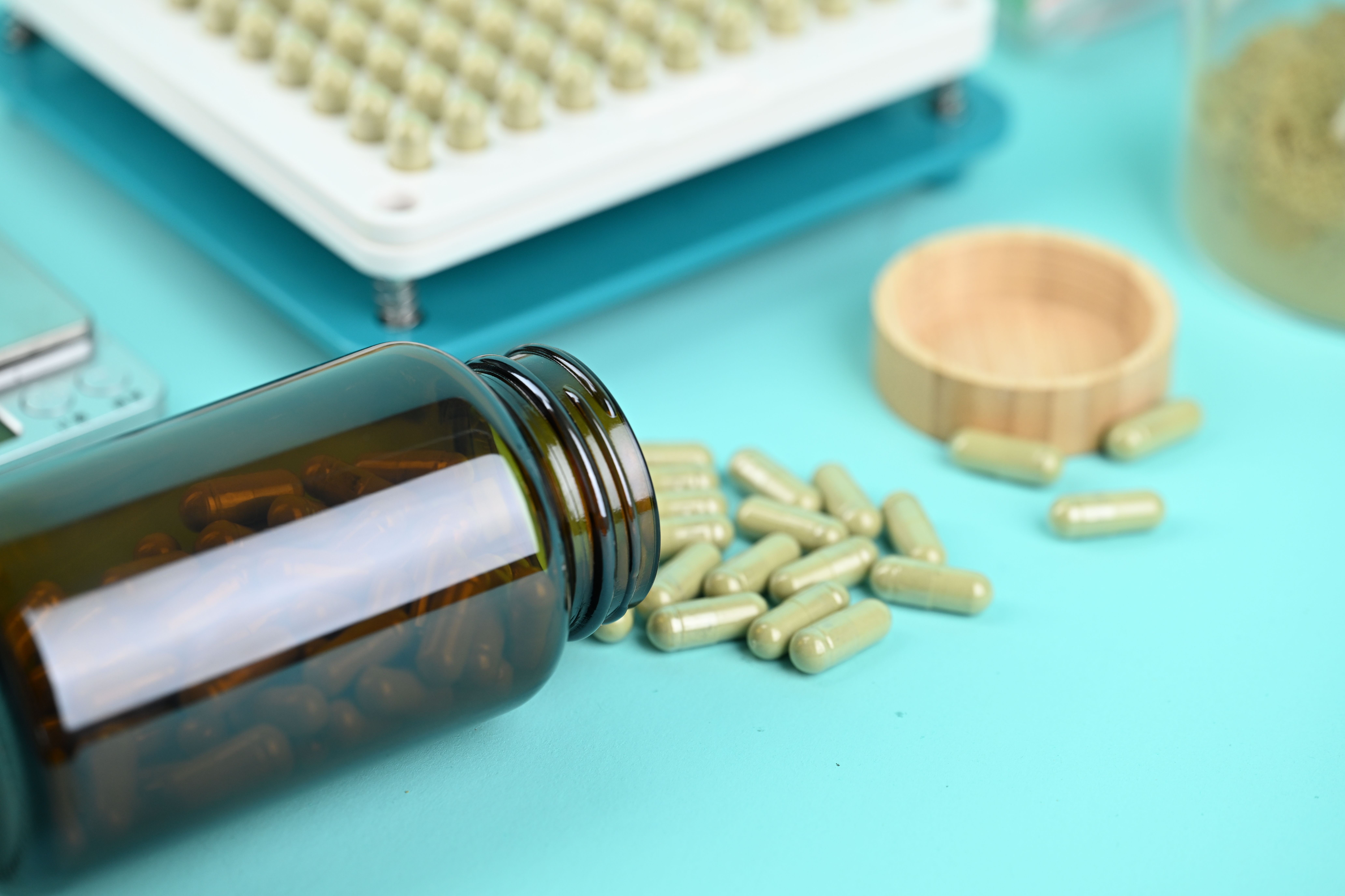 Probiotic capsule packaging and stability protection