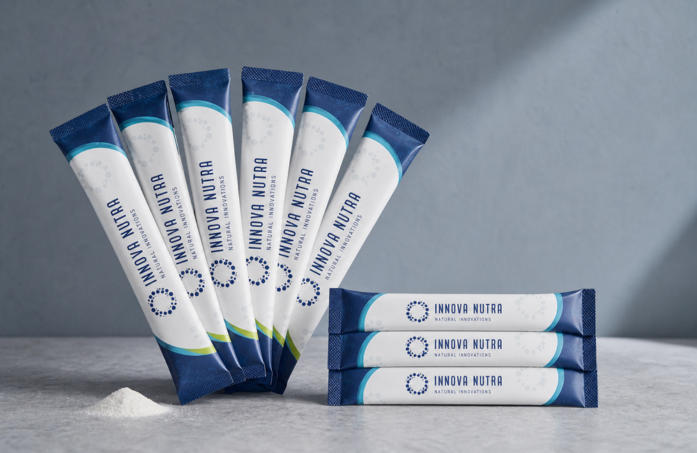 Supplement sachet packaging