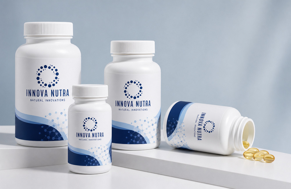 Bottled softgel supplements