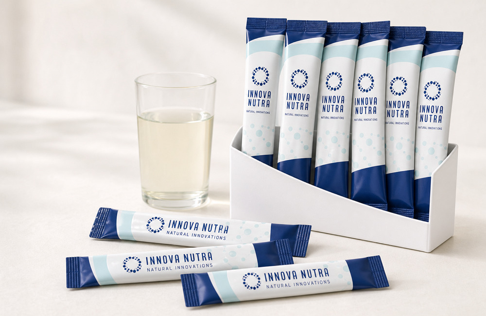 Stick pack supplements for portable servings